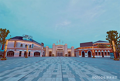 商業(yè)街夜景燈光設(shè)計(jì)，展現(xiàn)城市繁華豐茂